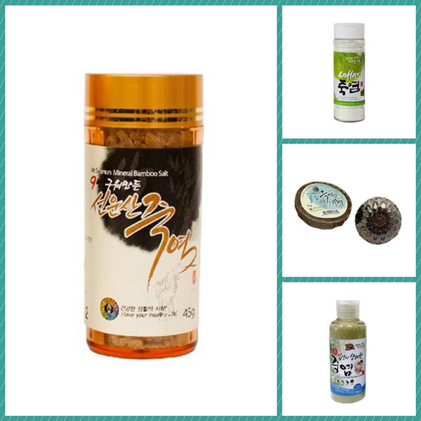 Bamboo Salt Products
