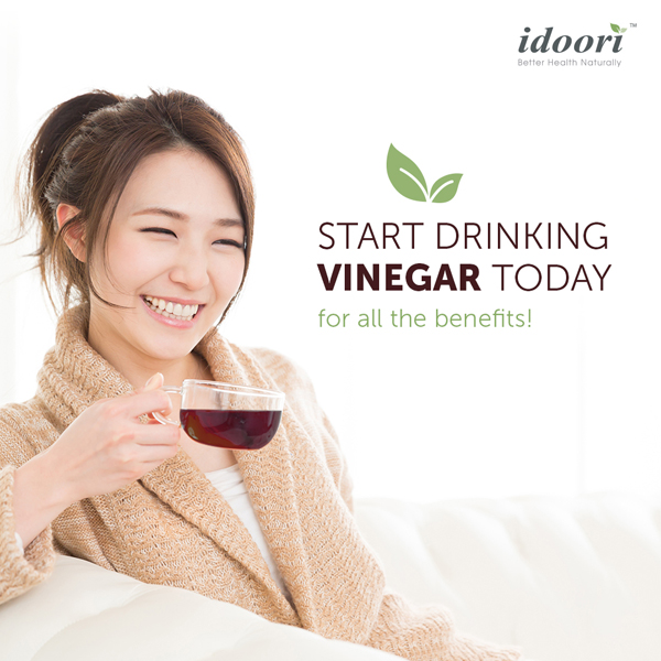 Benefits of drinking vinegar