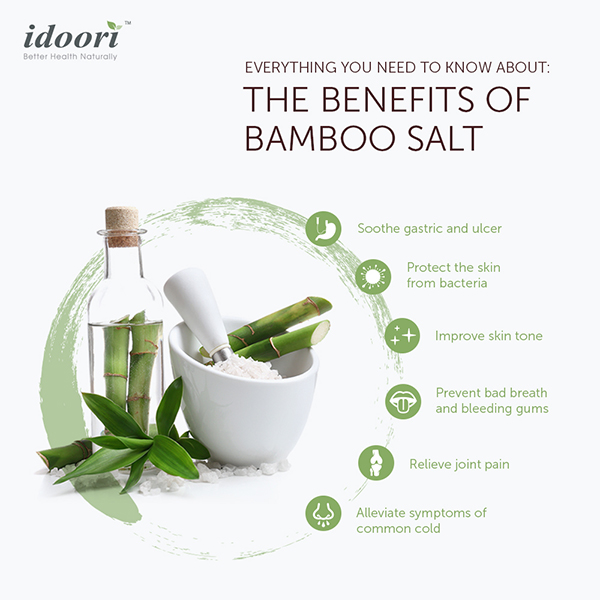 Korean Bamboo Salt Benefits