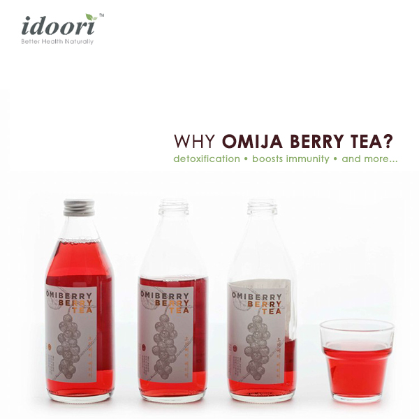 Omija Tea