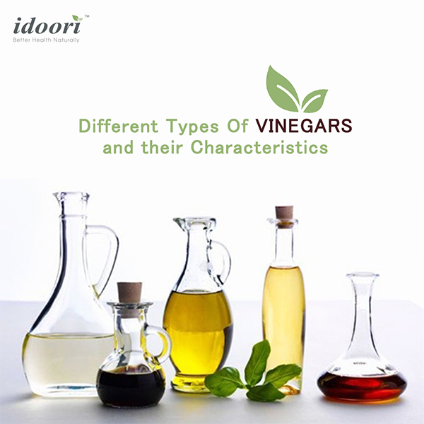 Different types of vinegar and it's benefits
