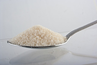 Lower sugar intake and lower calorie